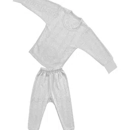 Aakarshini Kids Pack of 2 Woollen Thermal Set image 2