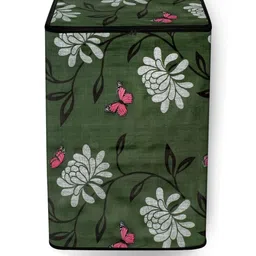 The Furnishing Tree Blue PVC Washing Machine Covers-picture-17