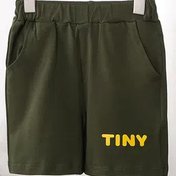Kookie Kids Knee Length Shorts - Green-picture-23