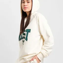 StyleCast x Revolte Printed Hooded Cotton Pullover Sweatshirt image 5