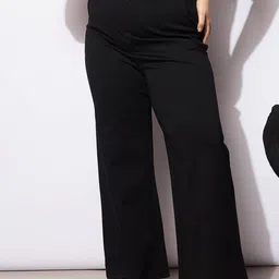 SASSAFRAS Curve Women Straight Fit Joggers Trousers-image-39