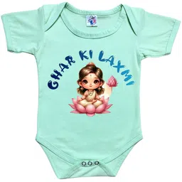 Cute Pals Infants Printed Cotton Bodysuits-image-70