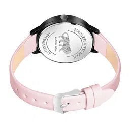 DOUBLERUN Women Dial & Leather Straps Analogue Multi Function Watch image 5