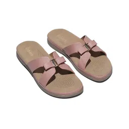 Koblerr Women Open Toe Flats image 3