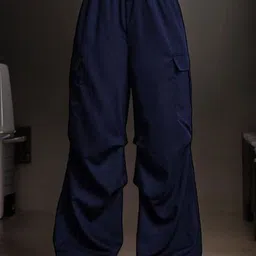 TABADTOD Women Striped Relaxed Loose Fit Trousers-image-58