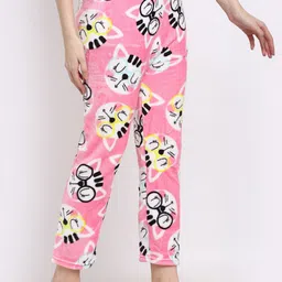 ETC Pack Of 2 Printed Slim Fit Lounge Pants image 2