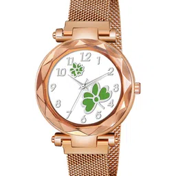 Gopal Shopcart Unisex Printed Dial & Straps Analogue Watch GR_379_Gold_315 Green Dial-image-76