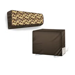 The Furnishing Tree Split AC Cover set of Indoor and Outdoor Unit used for 1 Ton Amazon Basics PBAC-picture-19