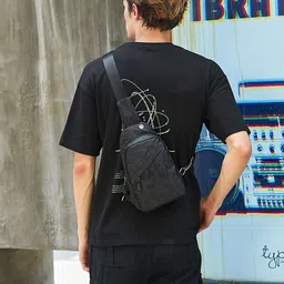 Mast & Harbour Men Crossbody Backpack image 5