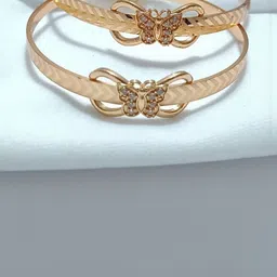 HHJEWELRY Rose Gold-Plated Alloy-picture-36