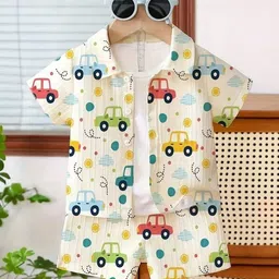 DANFORTH Kids Printed Shirt With Shorts-picture-16
