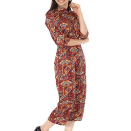 Pearl N Vera Printed Basic Jumpsuit image 4