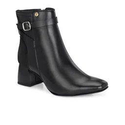 El Paso Women Block-Heeled Chelsea Boots image 2