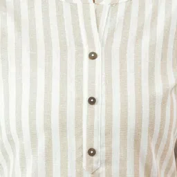 ETC X D To D Life Style Striped Cotton Top image 3