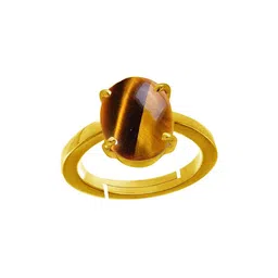 RRVGEM 13.00 KT Earth Mined Tiger Stone Ring-picture-15