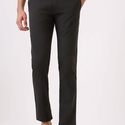 Parx Men Slim Tapered Fit Trousers-picture-8