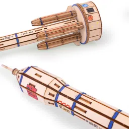 Pludo STEM Kit Mission to Orbit – DIY Educational Toy for Kids 11–14 | Grade 6–8 Rocket Model image 3