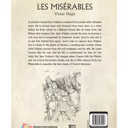 om books international Les Miserables Illustrated Abridged Classics Story Book - English image 2