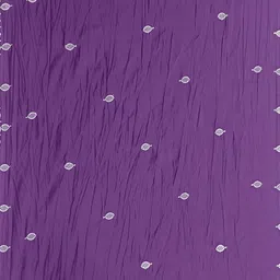 KALINI Floral Embroidered Thread Work V-Neck Chanderi Cotton Kurta with Trouser & Dupatta image 3