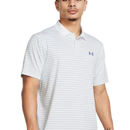 UNDER ARMOUR Perf 3.0 Stripe Polo Tshirts-image-13