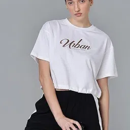 Xtep Typography Printed Round Neck Go-Dry Cotton T-shirt-picture-39