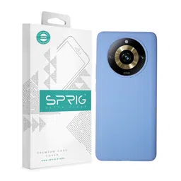 SPRIG Realme 11 Pro Liquid Silicone Back Cover-image-86