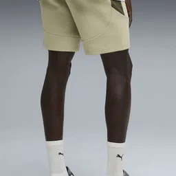 Puma Evostripe Men's Regular Fit Moisture-Wicking Cotton Running Shorts image 5