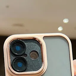 Luxury Kase Magnetic Clear Shockproof iPhone 16 Back Case image 3