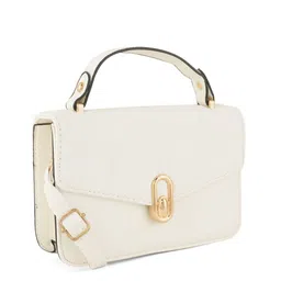 Flingo Women Textured Structured Handheld Bag image 5