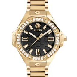 PHILIPP PLEIN Women Brass Dial & Stainless Steel Wrap Around Straps Watch PWBDA0824-picture-19