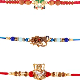 Vighnaharta Thread Rakhi image 4