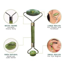 Fortay Jade Roller Stone Facial Massager image 2