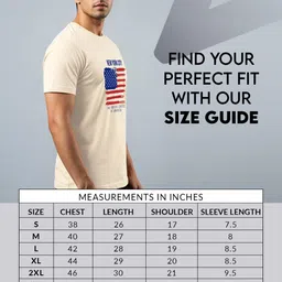 ADRO Men Off White Tshirts image 3