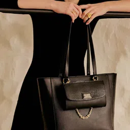 MINI WESST Structured Tote Bag image 1