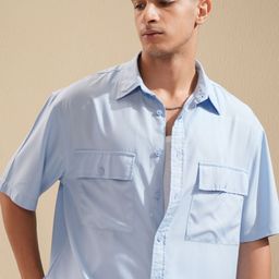 HIGHLANDER Men Opaque Casual Shirt-picture-1