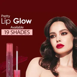 Fashion Colour Pretty Lip Glow Non Transfer Liquid Lipstick - 3 ml - Fuchsia - 14 image 4