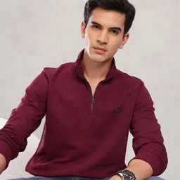 Nautica Mock Collar Regular Fit Sweatshirt-picture-31