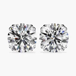 VALANOVA Hallmarked 18Kt Gold Diamond Studded Earrings- 1.55 g-picture-24