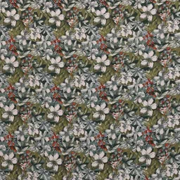 MAHALASA Floral Printed Pure Georgette Saree image 4