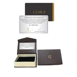 Clara 925 Sterling Silver Rhodium-Plated Drop Earrings image 5