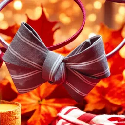 CHANDERKASH Set Of 2 Bow Knot Hairbands image 4