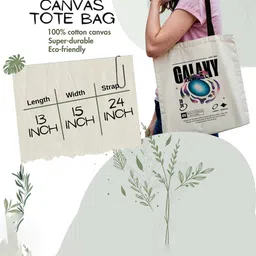 ARTBUG Printed Shopper Tote Bag image 5