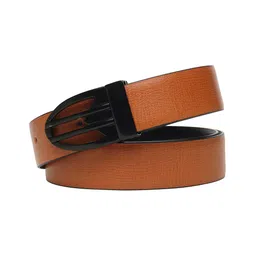 Killer Men Textured Reversible Formal Belt image 3