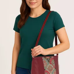 ESBEDA Women Ethnic Printed Sling Bag-image-38