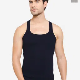 Sporto by Macho Men Pack Of 2 Cotton Innerwear Vests-image-83
