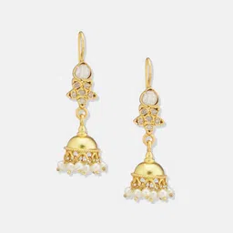Fabindia Contemporary Jhumkas Earrings image 5