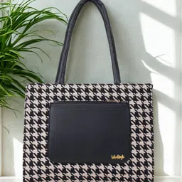 LIKE STYLE Ethnic Motifs Printed Structured Tote Bag-picture-20