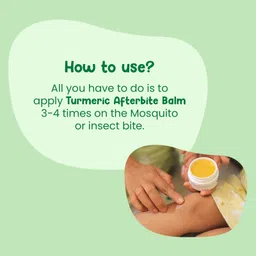 Mother Sparsh Baby After Bite Turmeric Balm - 25 gm image 4