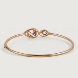 Mia by Tanishq 14KT Yellow Gold Diamond Bangles image 3