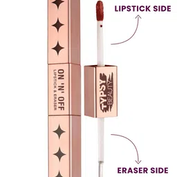 Typsy Beauty ON 'n' OFF Lipstick & Eraser-37g-Wine O' Clock 07 image 2